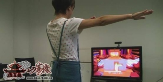 Illustration for article titled Kinect Clone In Action